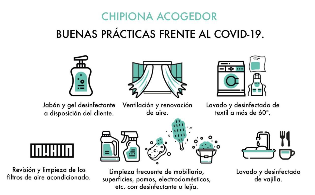 Apartamento Chipiona Acogedor Exterior foto